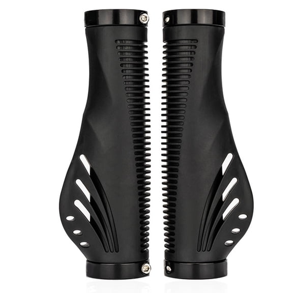 Lightweight Bicycle Handlebar Grips with DoubleSided Lock for Fixed Gear Bikes