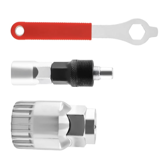 Lightweight Bicycles Crank Puller Kit with Ergonomic Handle for Reduced Fatigue During Repairs