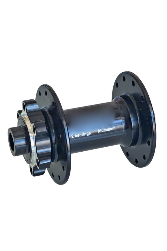Lightweight Bike Hub 24 Spoke 100mm Front 142mm Rear for 12mm Through Axle