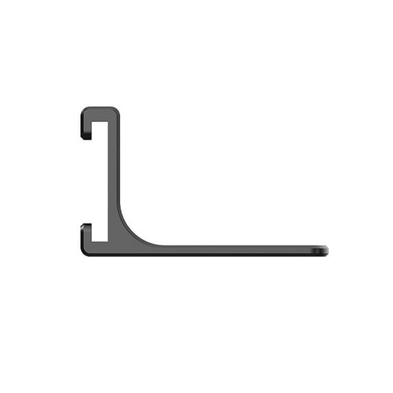 Lightweight Black Aluminum Alloy Cold Shoe Expansion Multi-functional Connector for Insta360 X4 Accessories