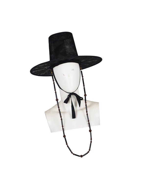 Lightweight Black Derby Hat For Men Women Travel Essential Wrinkles Resistant Polyester Hat Costume Accessory