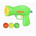 thumbnail image 1 of Lightweight Blue Foam Ball Gun Toy with Pull-and-Shoot, Includes 3 Soft Foam Balls, Green, 1 of 5