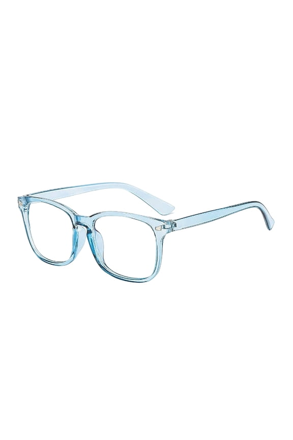 Lightweight Blue Light Blocking Glasses Anti-Glare Eyewear Clear View Glasses for Cycling Daily Digital Device Use
