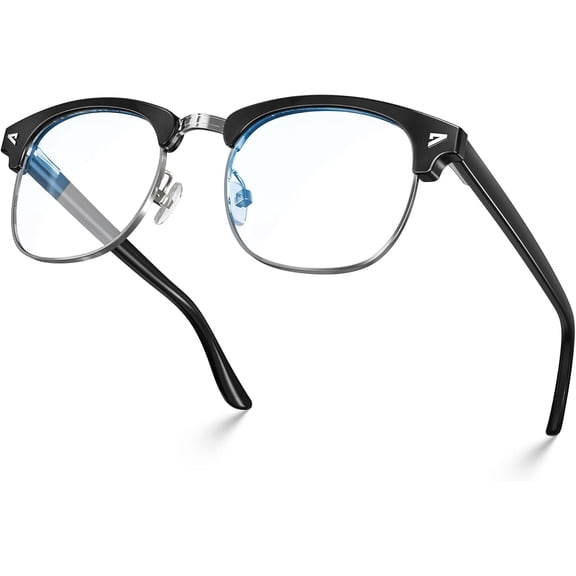 Lightweight Blue Light Blocking Glasses Square with Anti Computer Glare for Gaming Men and Women MONTANA