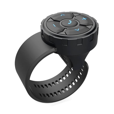 Lightweight Bluetooth Remote Control for Smartphones Headsets Outdoor Sports