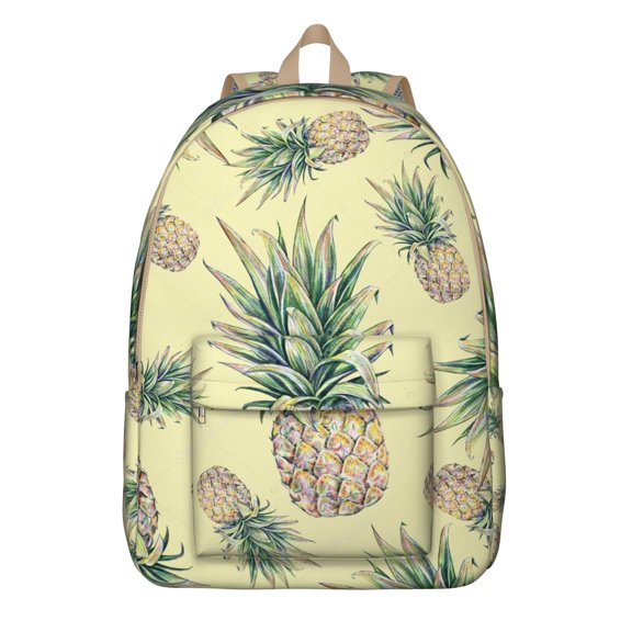 Lightweight Boho Belt Bag with Sweet Strawberry Pattern – Red Berries and Floral Design, Cute and Fresh Style for Everyday Wear