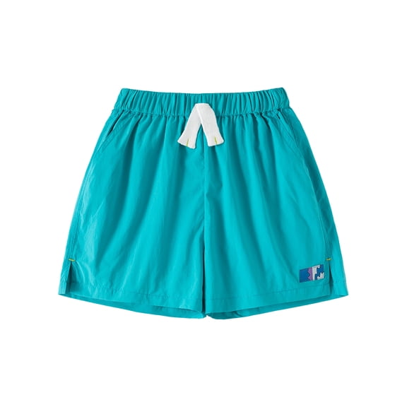 Lightweight Boys Summer Shorts Casual Slim Fit Tobby Style Stretchy Shorts for Kids