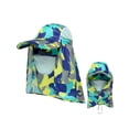 thumbnail image 1 of Lightweight Breathable Bucket Hat for Sun Protection Adjustable Full Face Cover Ideal for Outdoor Sports Fishing Hiking and Daily Wear, 1 of 3