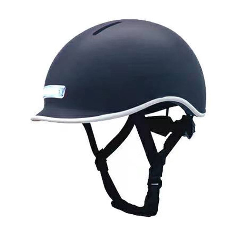 Lightweight Breathable Cycling Helmet with Night Warning Light