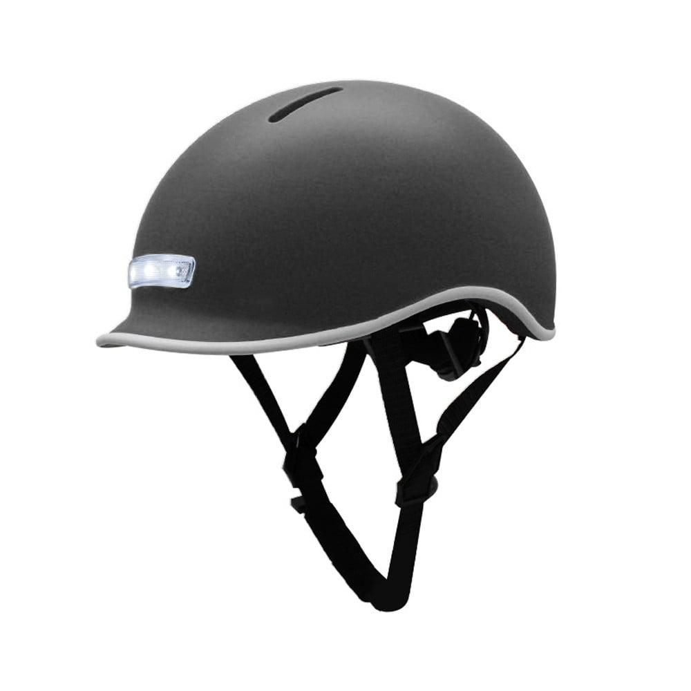 Lightweight Breathable Cycling Helmet with Night Warning Light