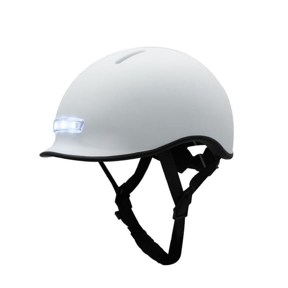 Lightweight Breathable Cycling Helmet with Night Warning Light