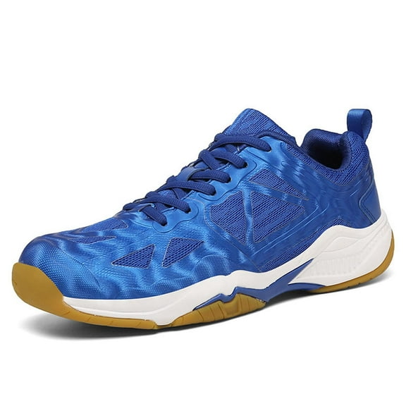Lightweight Breathable Indoor Badminton Shoes for Men Women Kids Boys Girls