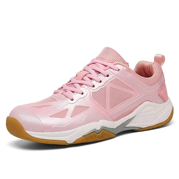 Lightweight Breathable Indoor Badminton Shoes for Men Women Kids Boys Girls