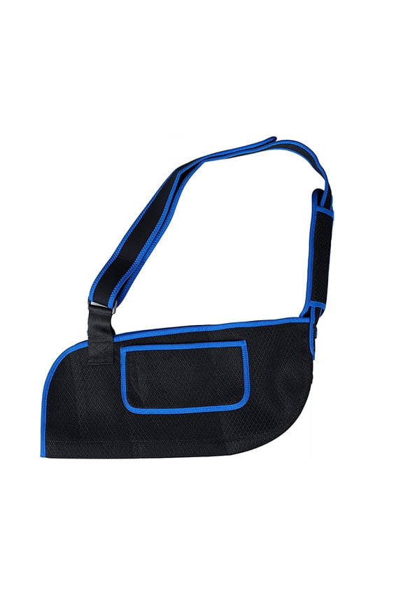 Lightweight & Breathable Medical Sling with Adjustable Shoulder Strap, Shoulder Mesh Immobilizer Slings for Elbow Injury/Torn Rotator Cuff/Wrist Injury/Surgery, Right or Left, Women or Men
