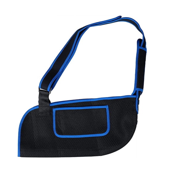 Lightweight & Breathable Medical Sling with Adjustable Shoulder Strap, Shoulder Mesh Immobilizer Slings for Elbow Injury/Torn Rotator Cuff/Wrist Injury/Surgery, Right or Left, Women or Men