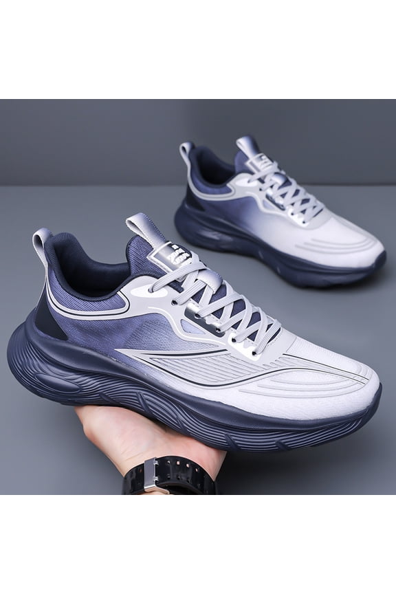 Lightweight And Breathable Men'S Casual Shoes for Spring And Autumn, Perfect for Travel And Sports, Featuring a Soft Sole And Trendy Design, Available Through Trade