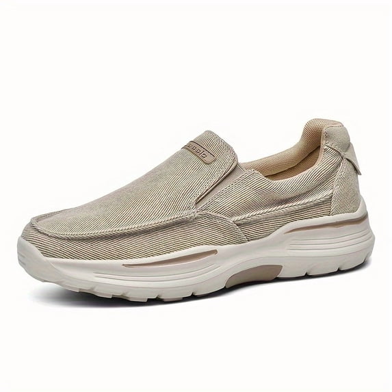 Casual And Stylish Slip-On Loafers with a Thick Sole, Durable, Perfect for Leisure Activities And Odor-Resistant
