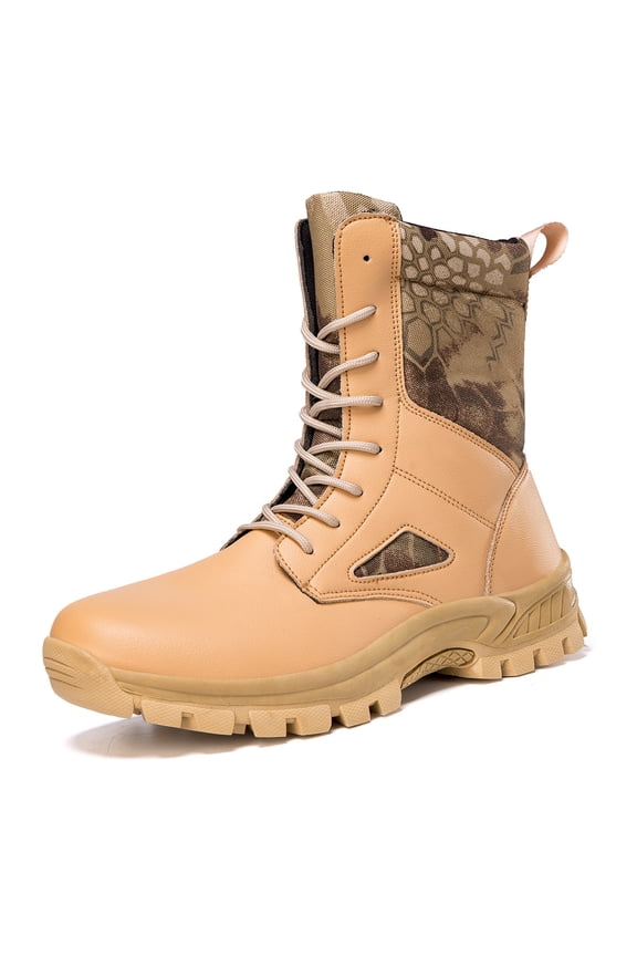 Lightweight Breathable Mens Hiking Desert Boots Male Outdoor Tactical Boots Women Sport Walking Shoes