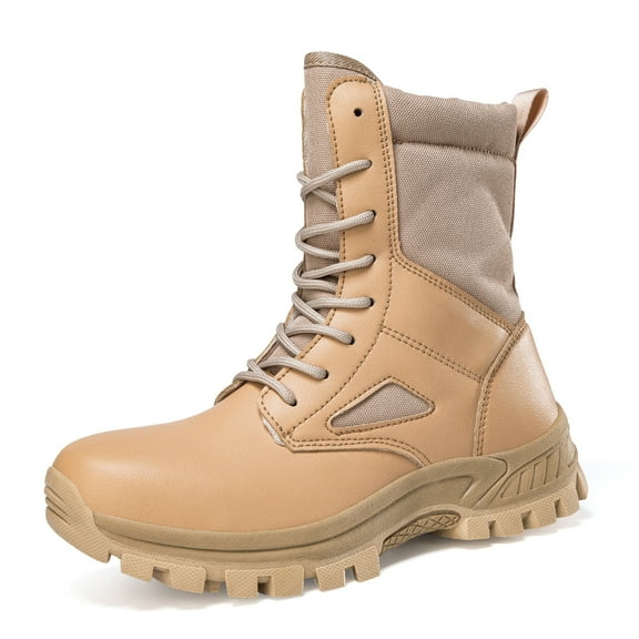 Lightweight Breathable Mens Hiking Desert Boots Male Outdoor Tactical Boots Women Sport Walking Shoes