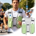 thumbnail image 1 of Lightweight Breathable Mesh Running Hydration Vest with Water Bottle Pockets, Adjustable Reflective Jogging Backpack Vest for Marathon Trail Running Cycling Outdoor Sports in Four Available Colors, 1 of 5
