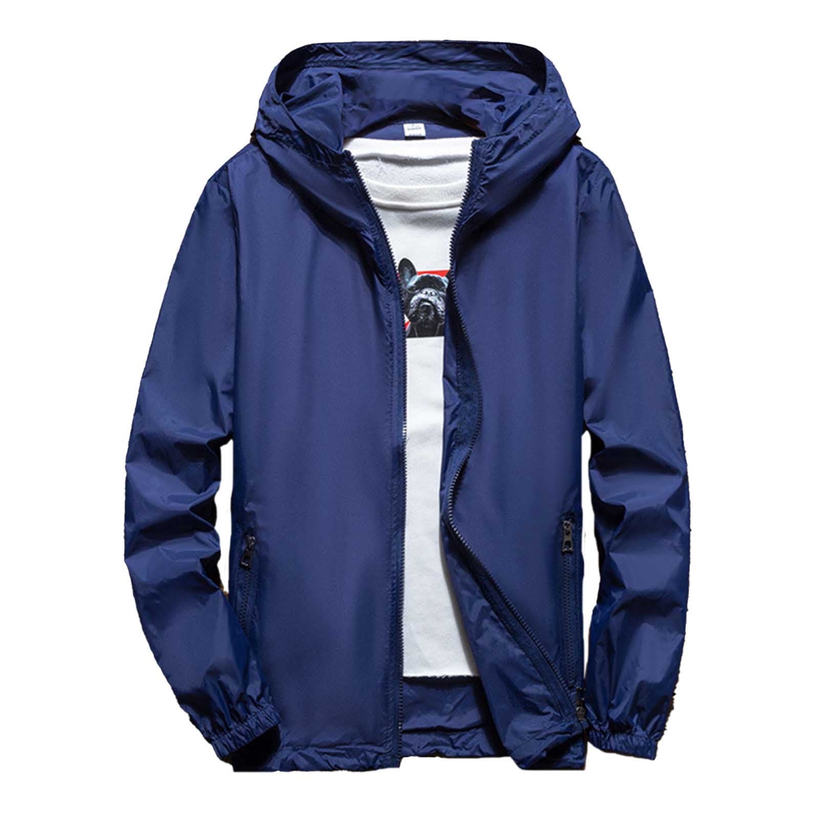 Lightweight Breathable Outdoor Jacket for Men Comfortable Skin