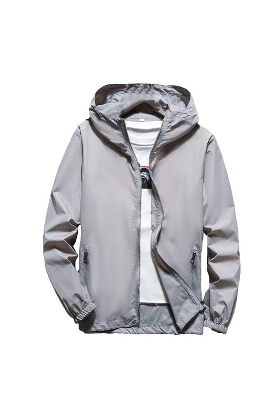 Lightweight Breathable Outdoor Skin Windbreaker Jacket For Men And Women Casual Wear