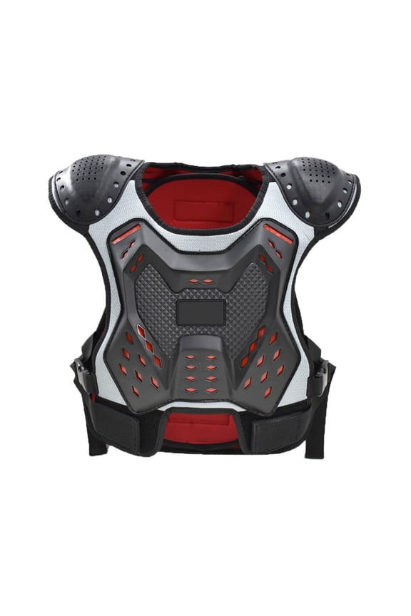 Lightweight Breathable Protective Gear Chest Vest for Comfortable Outdoor Activities with Bendable Back Protective