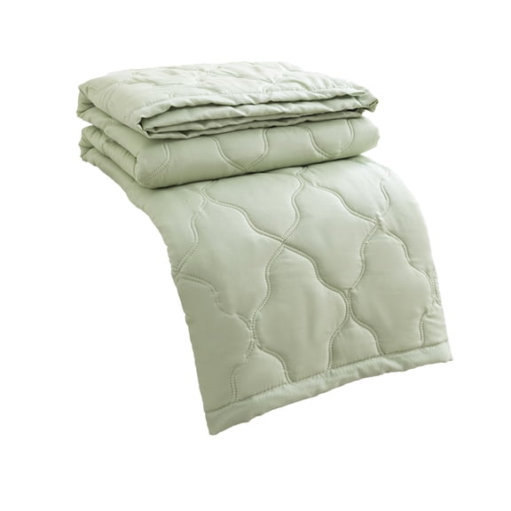 Lightweight & Breathable Summer Throw Blanket for the AC Room, Couch, or Nap Time, Soft and Portable Cooling Blanket for Hot Sleepers and Night Sweats (Green, 40x60'')