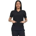 thumbnail image 1 of Lightweight Breathable V-Neck Scrubs, 4-Way Stretch, 2 Pockets, Modern Fit, 1 of 6