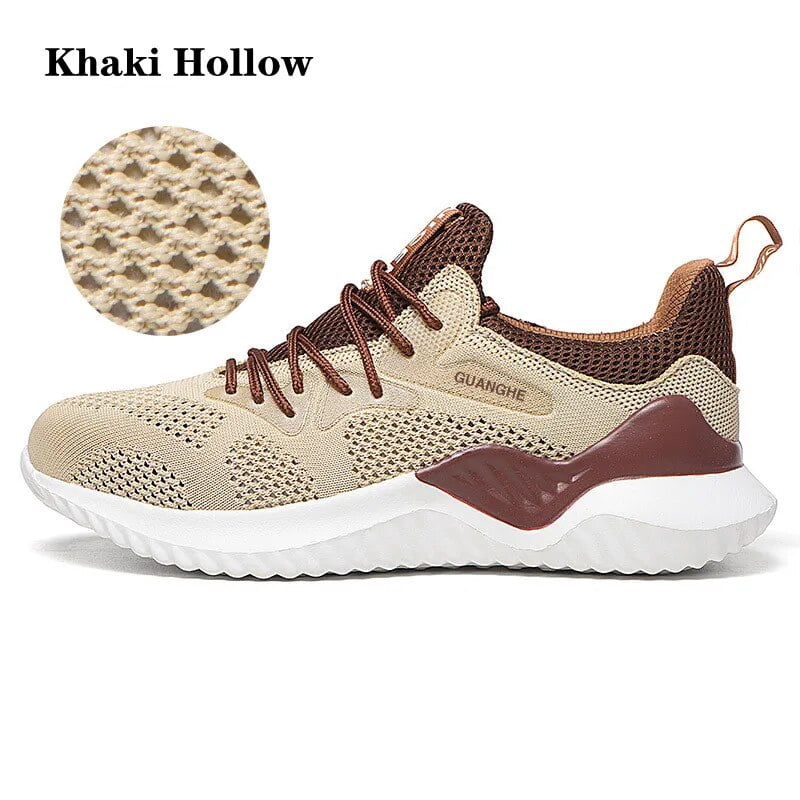 Men Lightweight Safety Work Shoes