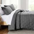 thumbnail image 1 of Lightweight Brickyard Embroidered 3-piece Brickyard Quilt Set by Southshore Fine Linens, 1 of 9