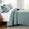 thumbnail image 1 of Lightweight Brickyard Embroidered 3-piece Brickyard Quilt Set by Southshore Fine Linens, 1 of 9