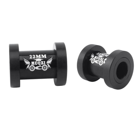 Lightweight Bushing Rear Shock Mount, Mountain Bike Shock Absorber Bushing Tube / for Riding Cycling Modified