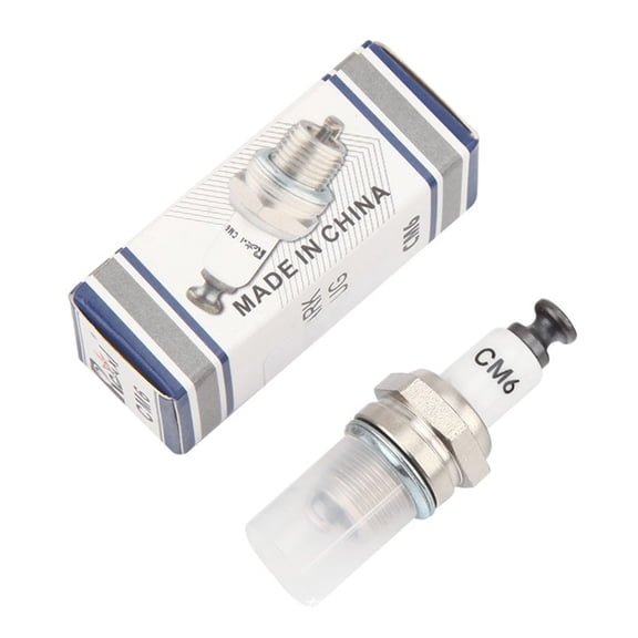 Lightweight CM6 Sparks Plugs with 14Mm Hexagonal Thread For Remote Control Model Aircraft Upgrades DIYer
