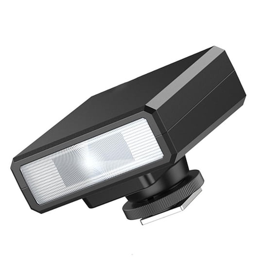 Lightweight Camera Flash 6000K Camera Photography Wireless Transmission Hot Shoe