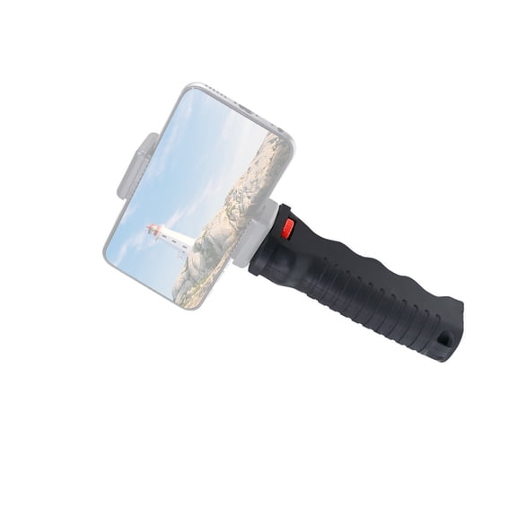 Lightweight Camera Phone Handheld Grip 1/4 Universally Screw Ergonomic Handle Rapid Lock Mechanism For Video Recording