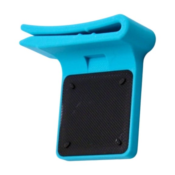 Lightweight Camera Side Hat Clip Stand for Comfortable Long Time Wear Enabling First Person Perspective