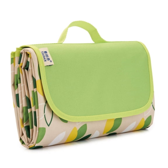 Lightweight Camping Sand Beach Picnics Pad for 1-4 Adults, Pocket Foldable Easy Carrying