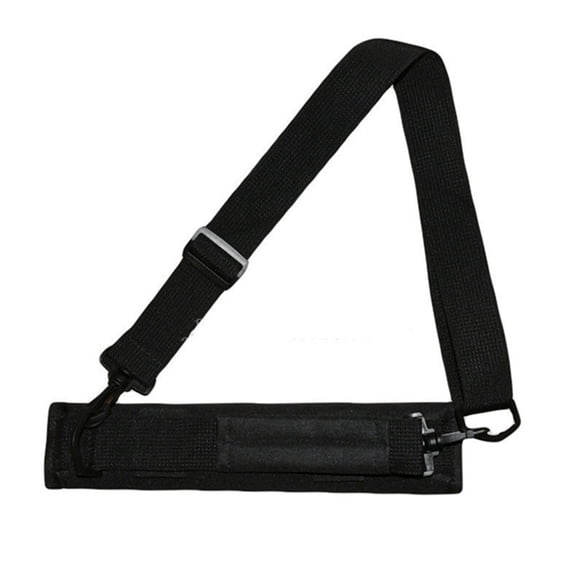 Lightweight Canvas Golf Club Carrier Sleeves Bag with Shoulder Strap black Golf Club Bag Mini Lightweight for Men Women Ladies Kids Ball Pouch Pack, Portable for Driving Range Carrier