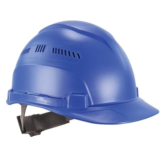 Lightweight Cap Style Vented Class C Hard Hat Blue