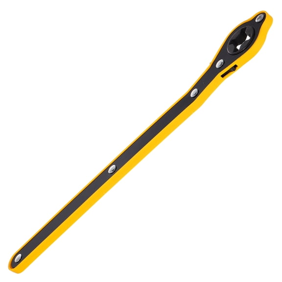 Lightweight Car Jack Ratchet Wrench with Safety Lock and Multifunction Design for Automotive Use
