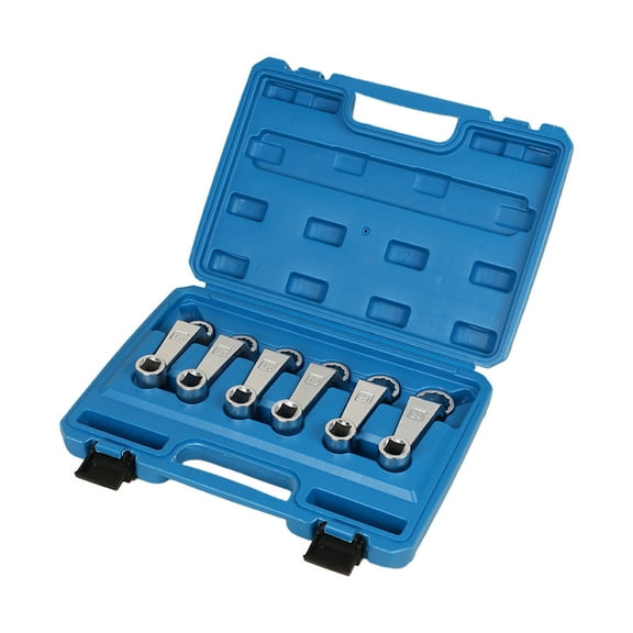 Lightweight Car Repair Tool Wrench For Caster Cambers Adjustment Durability Steel Construction And Portable Storage Box