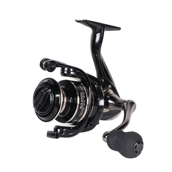 Lightweight Carbon Fiber High Speed Spinning Reel Saltwater Aluminum Construction Corrosion Resistant Spinning Reel