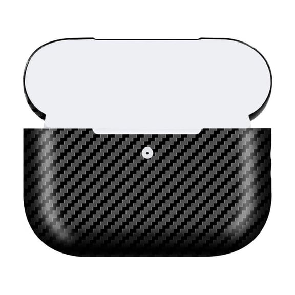 Lightweight Carbon Shell for Earbuds Designed for Minimal Bulk with Enhanced Grip