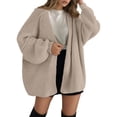thumbnail image 1 of Lightweight Cardigan Sweaters for Women 2025 Fall Winter Long Lattern Sleeve Open Front Oversized Sweater Cardigans, 1 of 5