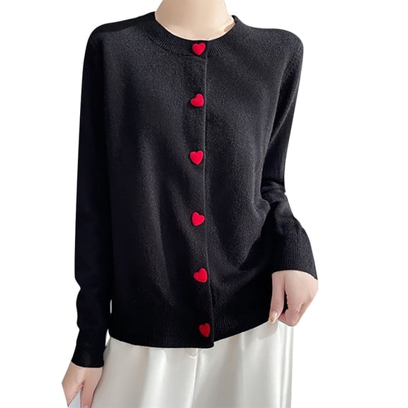 Lightweight Cardigan For Women Seamless Knit For Long Sleeve Solid Color Sweater Soft Comfortable Open Front Versatile Loungewear Elegant Casual Outerwear Everyday Style Black