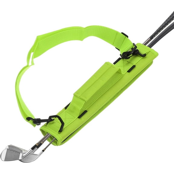 Lightweight Carry Bag, Mini Golf Club Bag with Adjustable Strap for Men Women Golfer Pouch Driving Range Carrier Course Training Practice Case