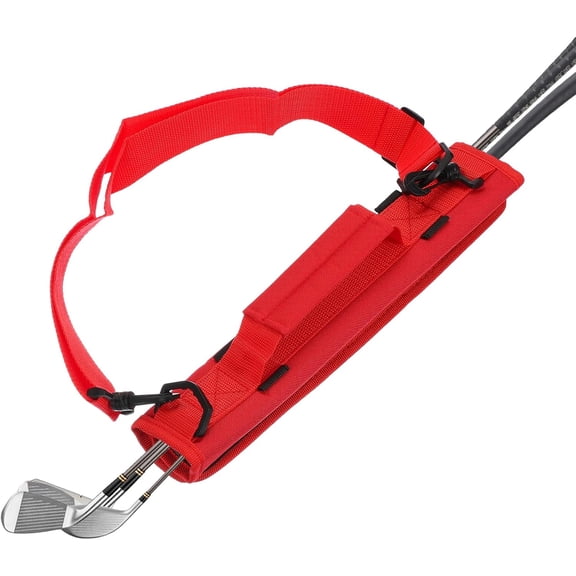 Lightweight Carry Bag, Mini Golf Club Bag with Adjustable Strap for Men Women Golfer Pouch Driving Range Carrier Course Training Practice Case