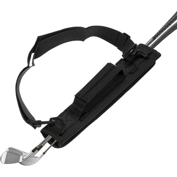 Lightweight Carry Bag, Mini Golf Club Bag with Adjustable Strap for Men Women Golfer Pouch Driving Range Carrier Course Training Practice Case