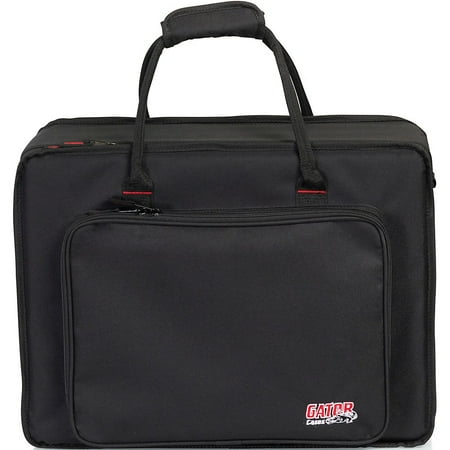 Gator GL-RODECASTER2 Custom Foam-Cut Lightweight Case for RODECaster Pro Podcast Mixer & Two Microphones